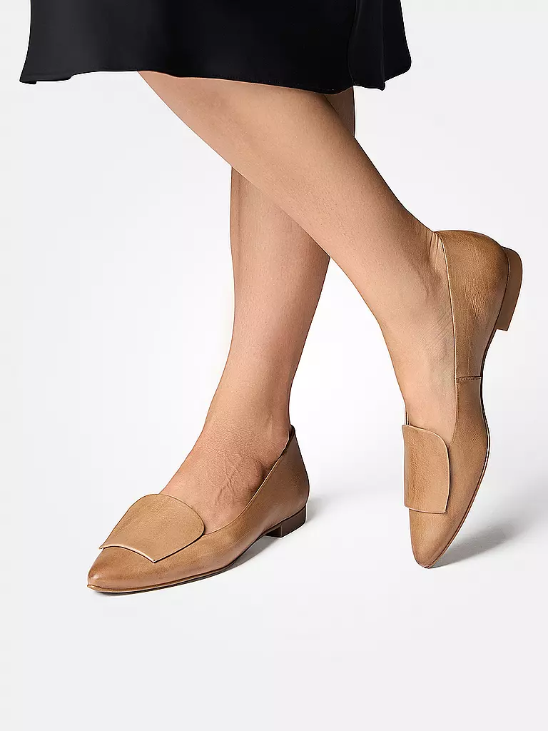 PAUL GREEN | Ballerine | Marrone