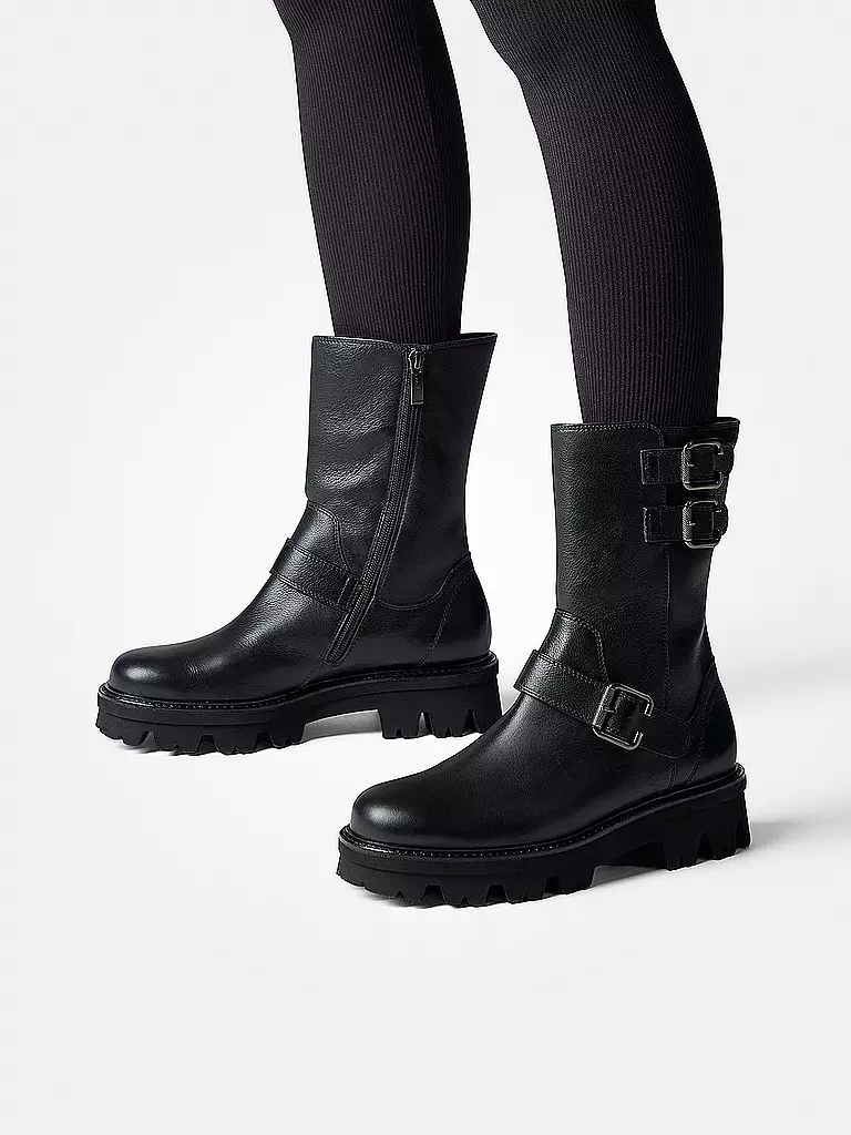 PAUL GREEN | Chelsea Boots | Nero