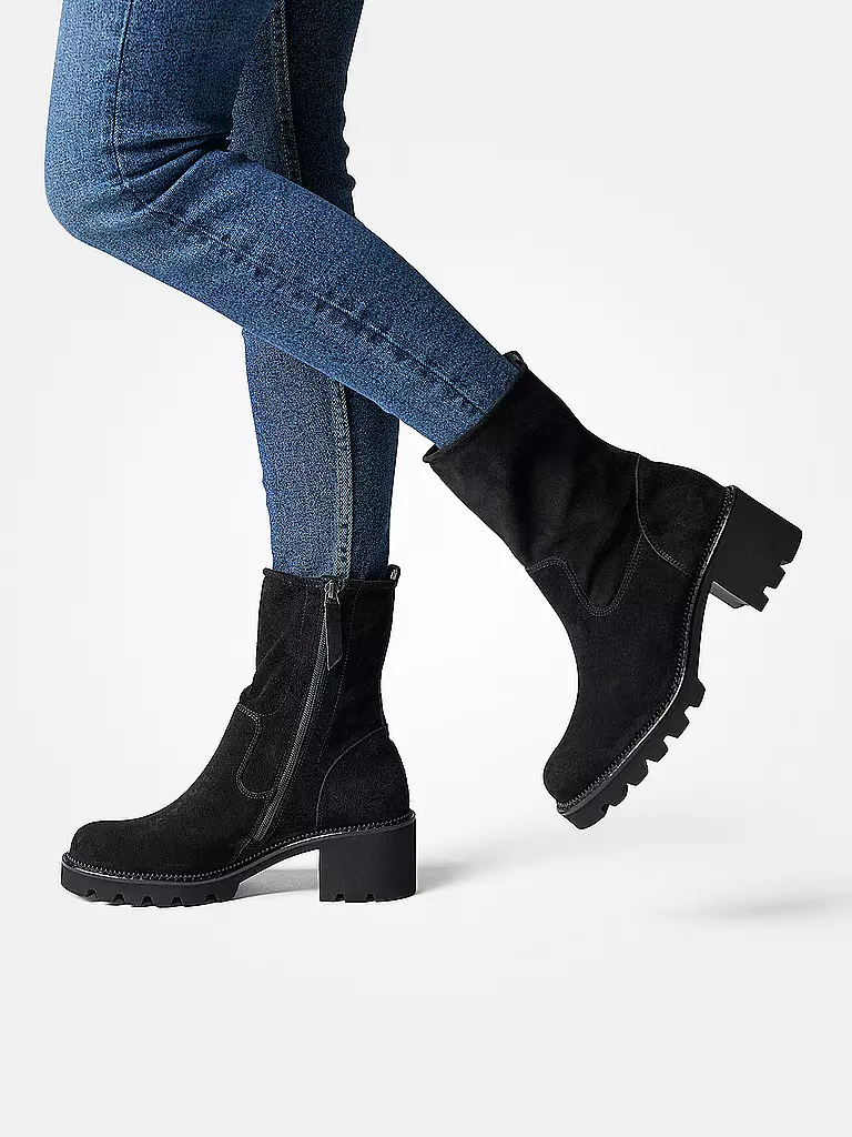 PAUL GREEN | Chelsea Boots | Nero