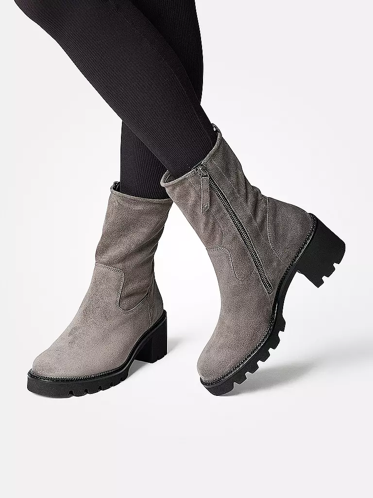 PAUL GREEN | Chelsea Boots | Grigio