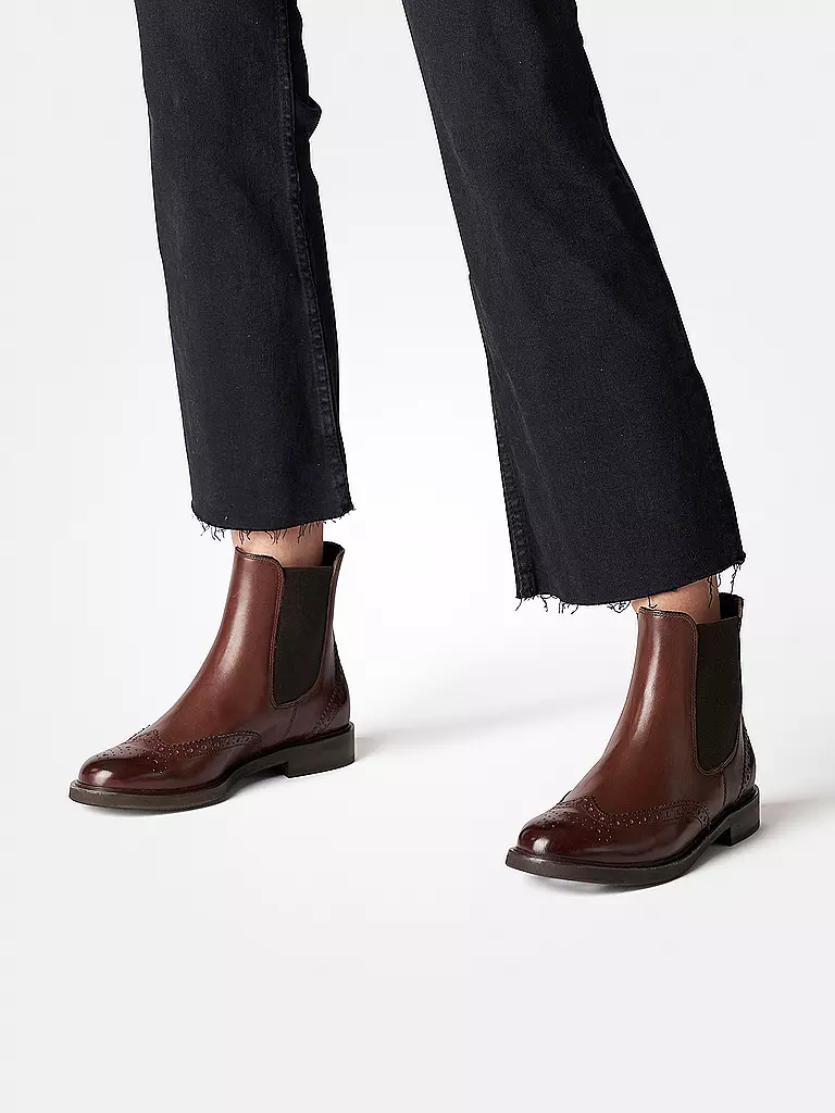 PAUL GREEN | Chelseaboots | Marrone