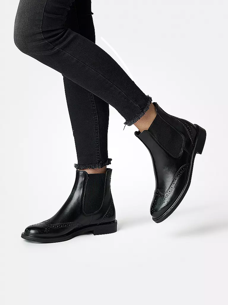 PAUL GREEN | Chelseaboots | Nero