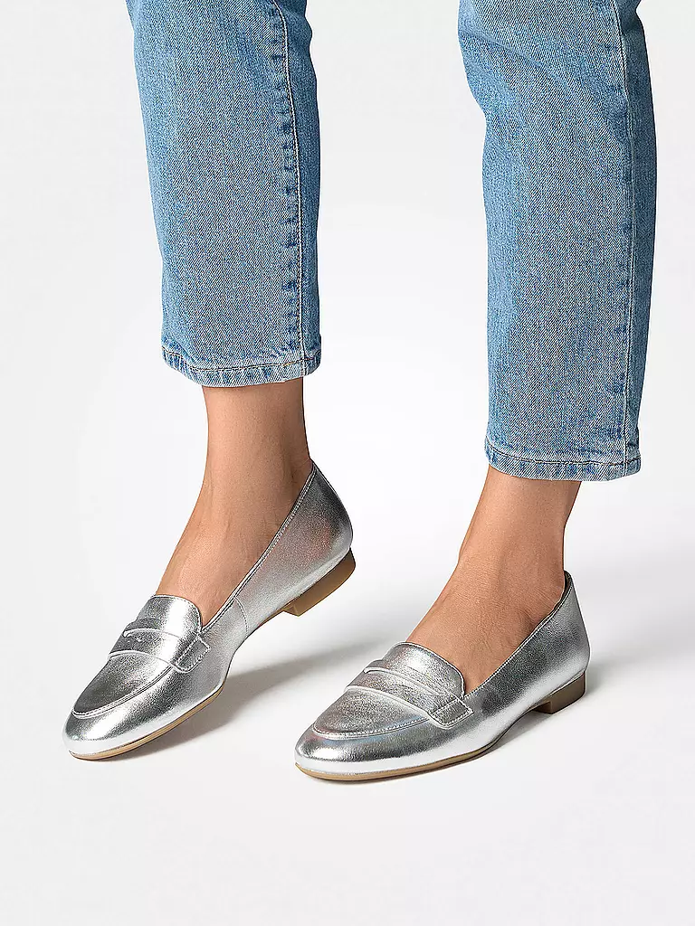 PAUL GREEN | Loafer | Argento