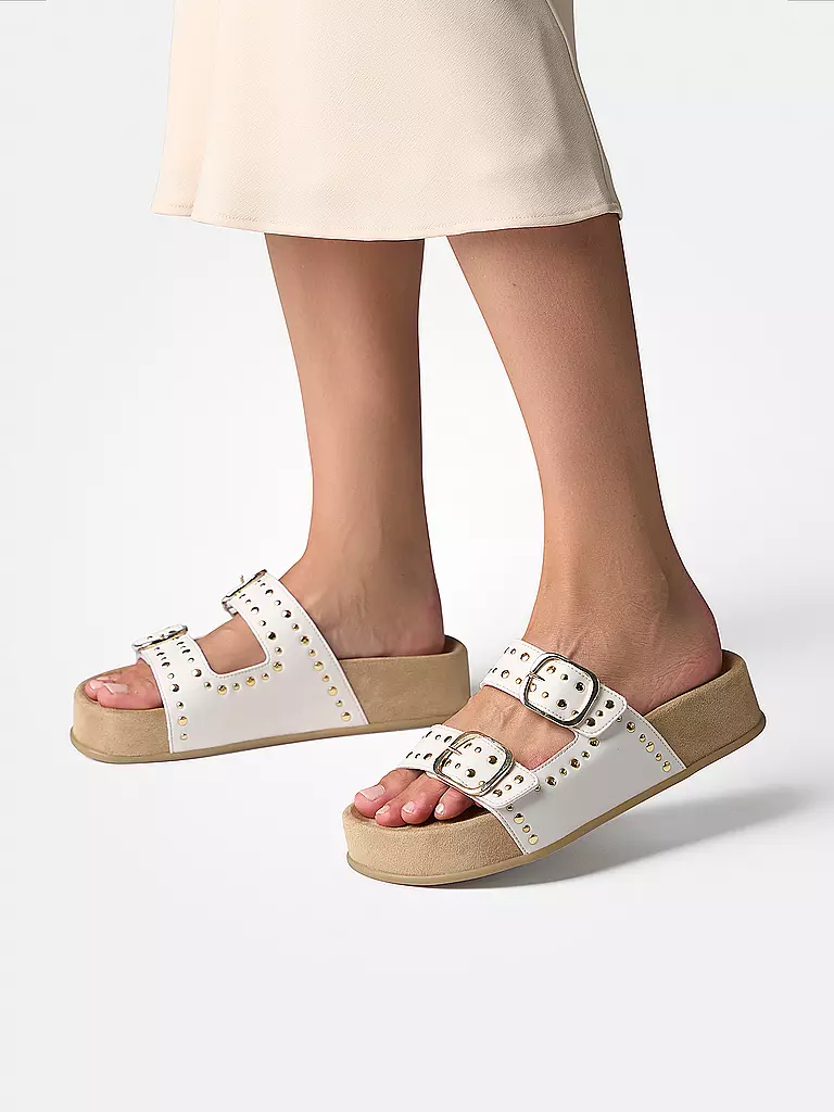 PAUL GREEN | Pantoletten  | Bianco