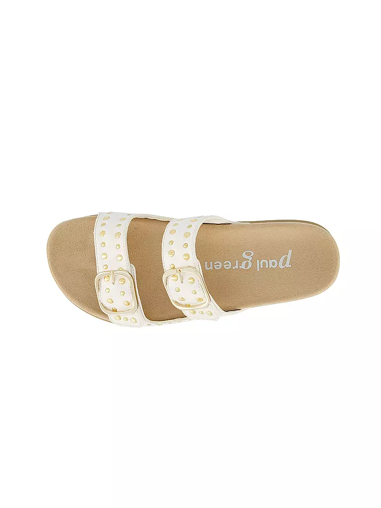 PAUL GREEN | Pantoletten  | Bianco