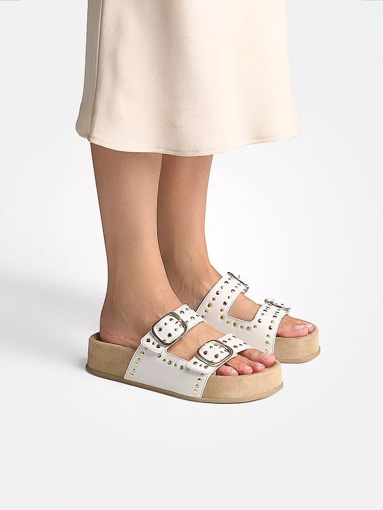 PAUL GREEN | Pantoletten  | Bianco
