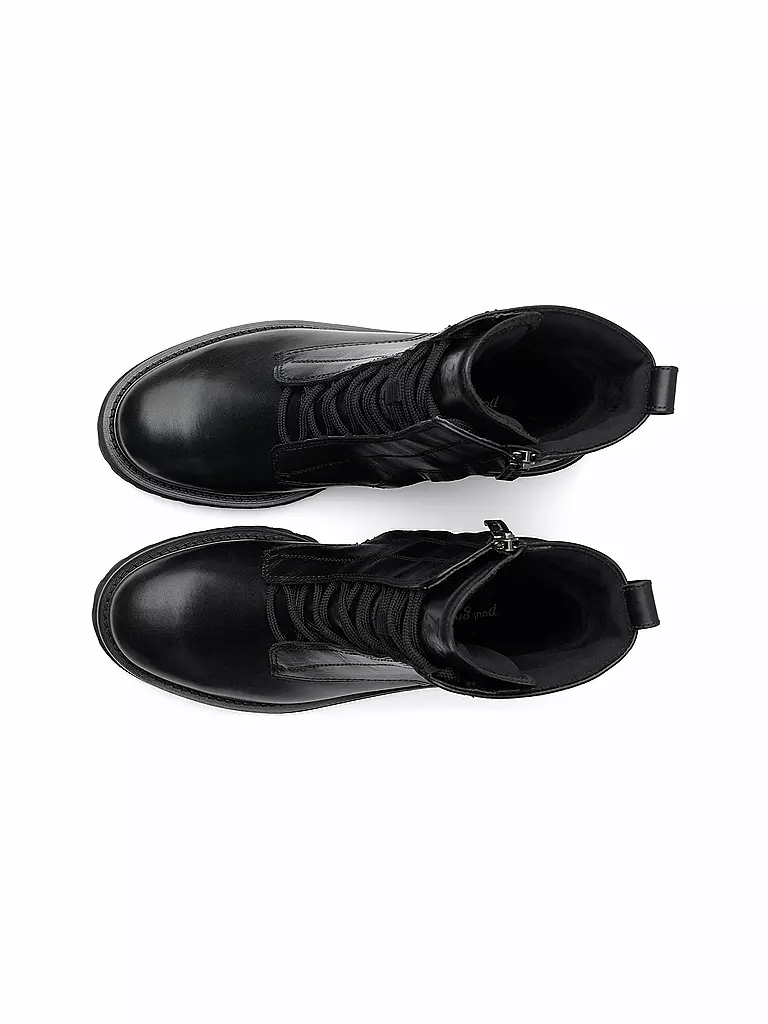 PAUL GREEN | Schnürboots  | Nero