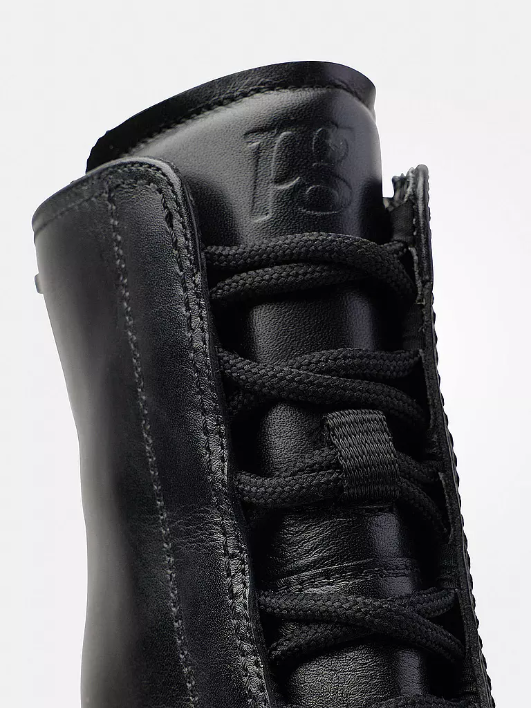 PAUL GREEN | Schnürboots  | Nero