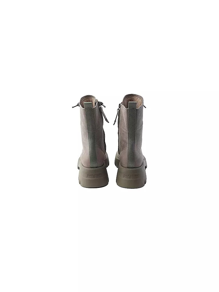 PAUL GREEN | Schnürboots | Beige
