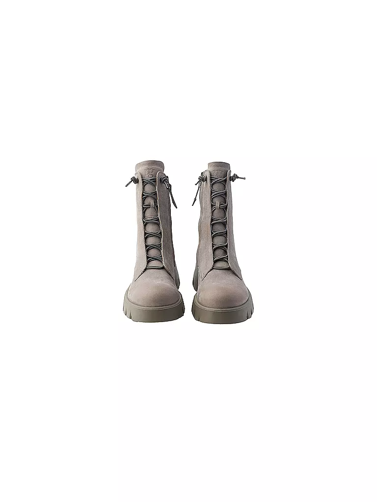 PAUL GREEN | Schnürboots | Beige
