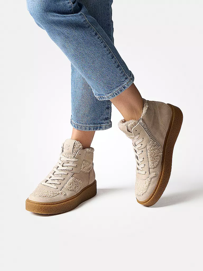 PAUL GREEN | Sneaker  | Beige