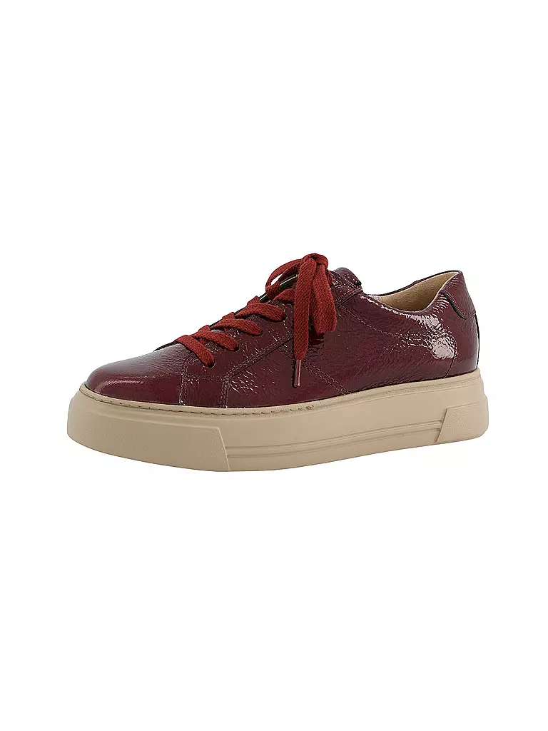 PAUL GREEN | Sneaker | Rosso scuro