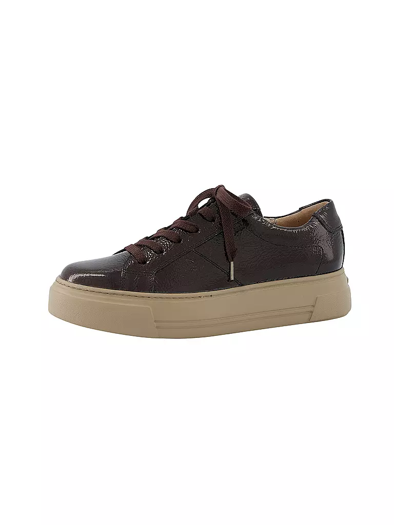 PAUL GREEN | Sneaker | Marrone