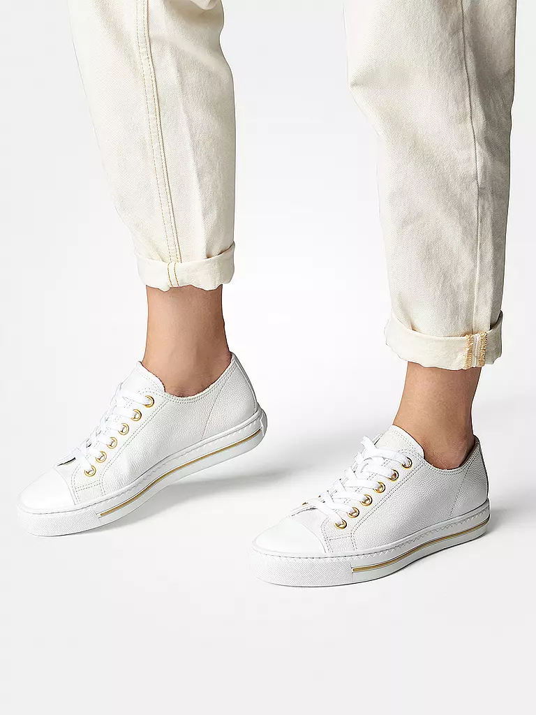 PAUL GREEN | Sneaker | Bianco