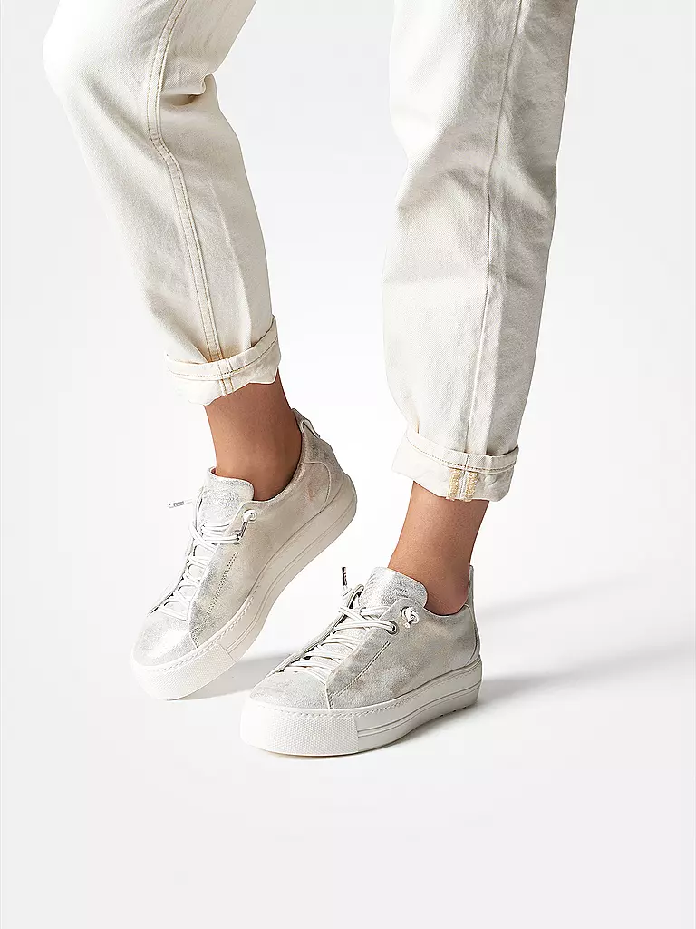 PAUL GREEN | Sneaker | Argento