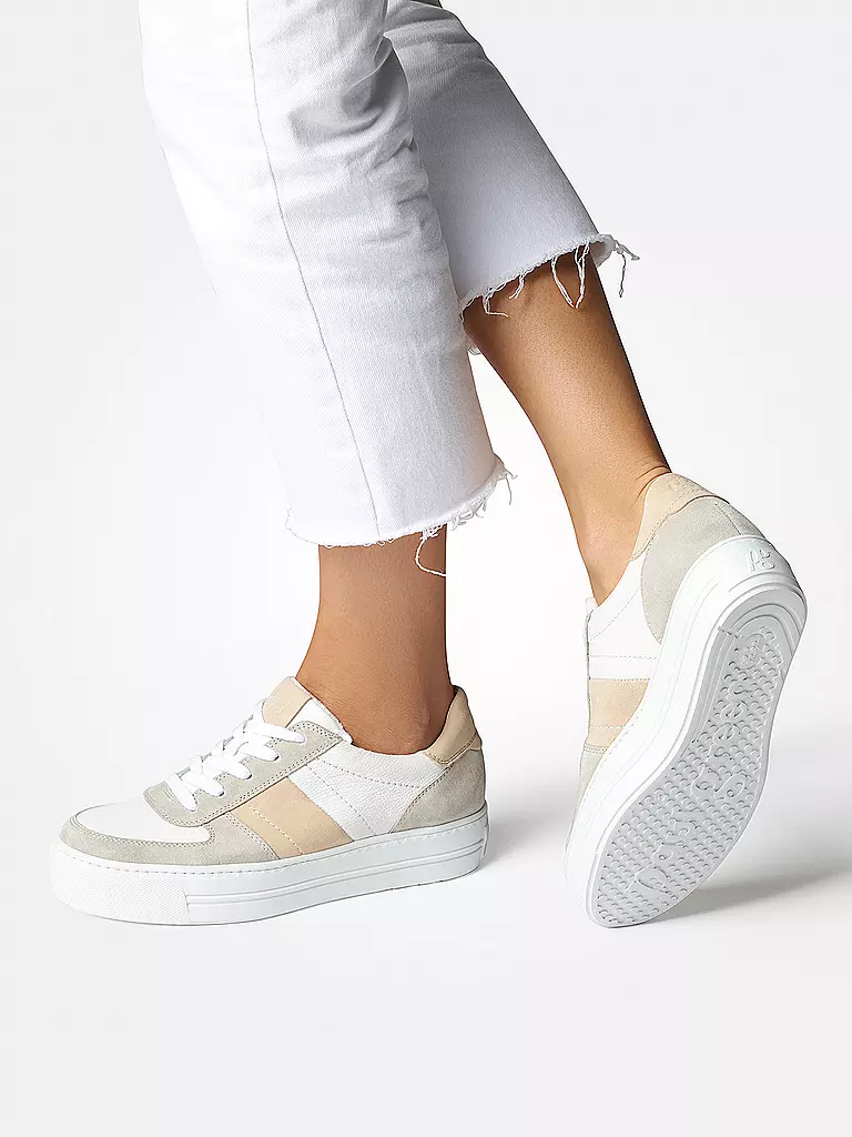 PAUL GREEN | Sneaker | Bianco