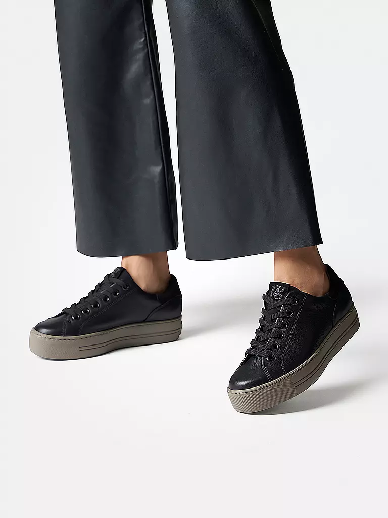 PAUL GREEN | Sneaker | Nero