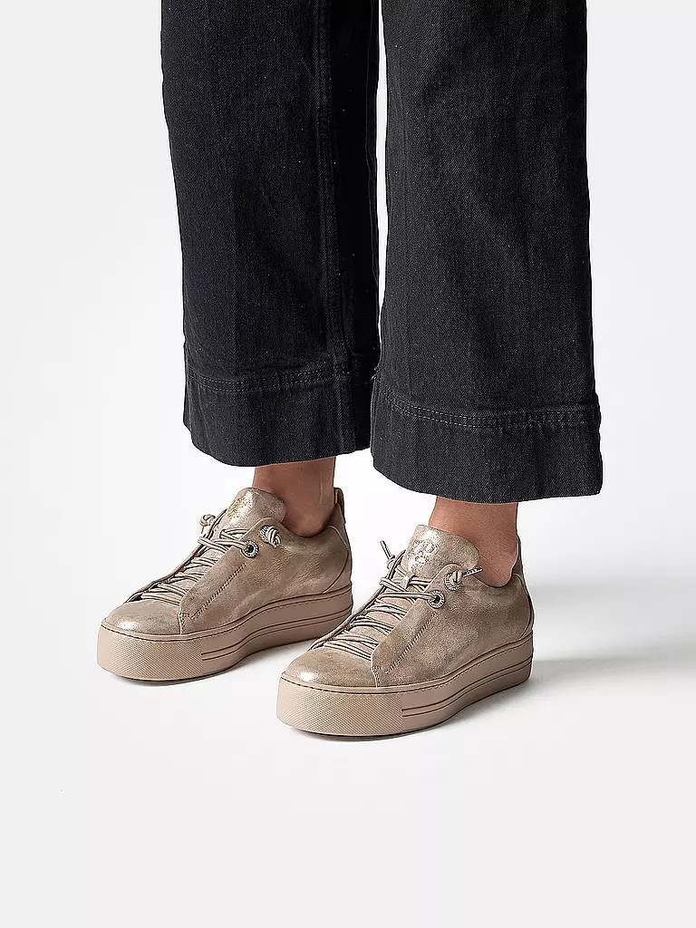 PAUL GREEN | Sneaker | Oro