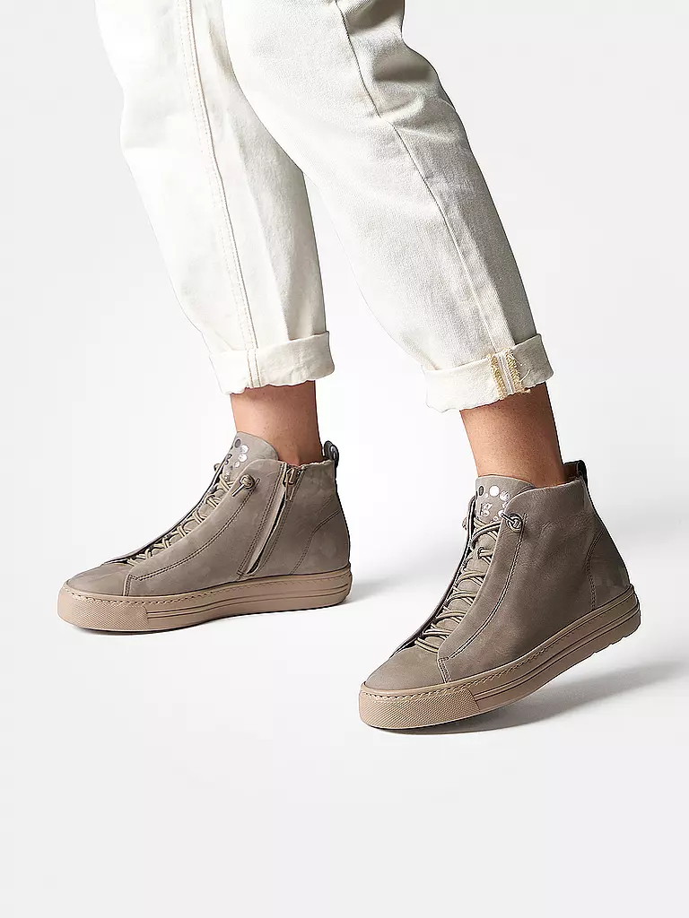 PAUL GREEN | Sneaker | Marrone chiaro