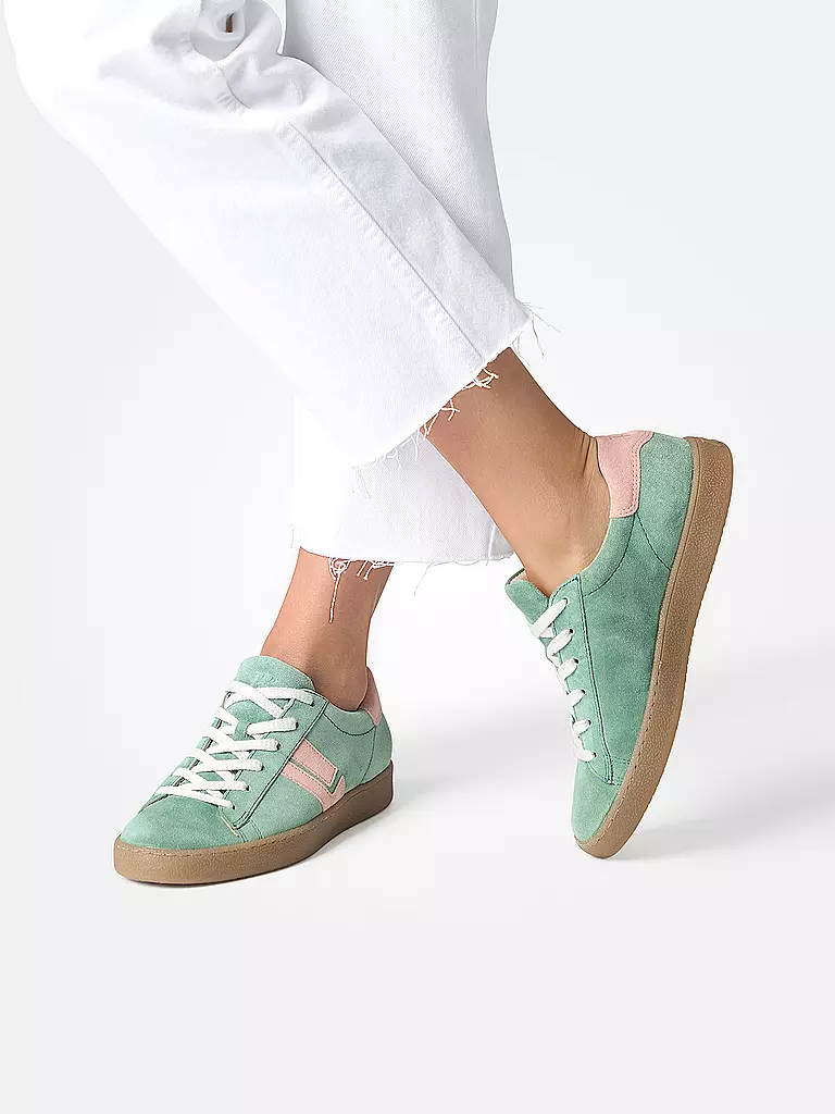 PAUL GREEN | Sneaker | Verde