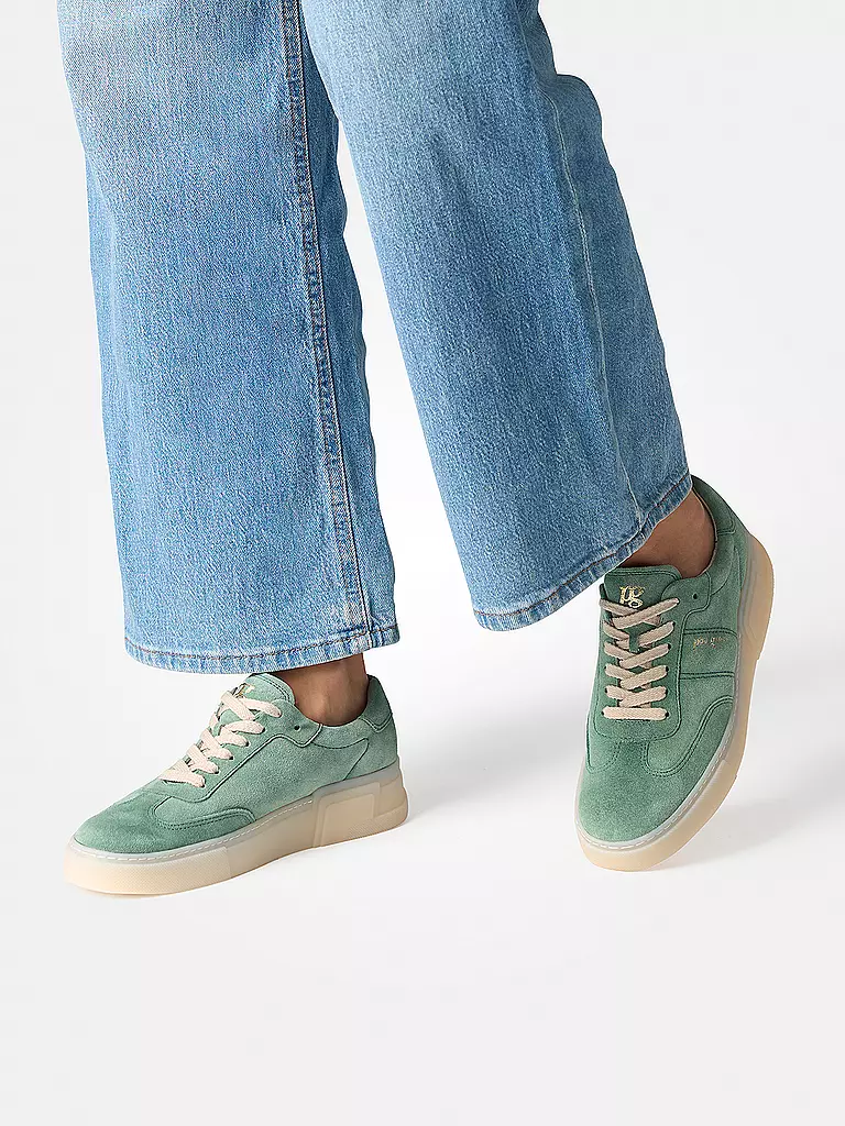 PAUL GREEN | Sneaker | Verde
