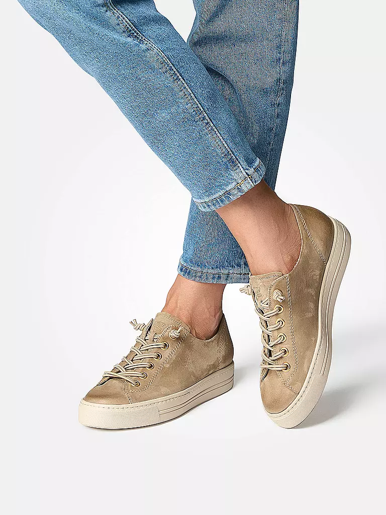 PAUL GREEN | Sneaker | Marrone