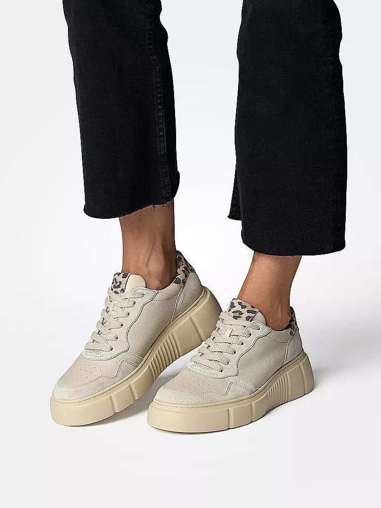 PAUL GREEN | Sneaker | Beige