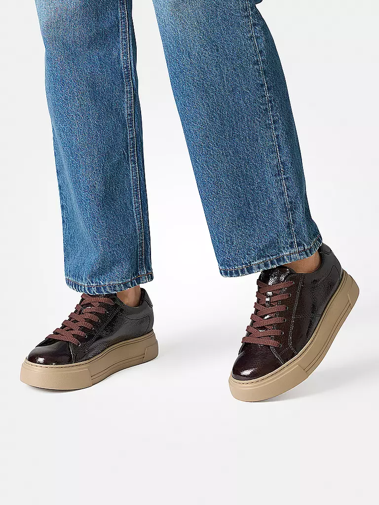 PAUL GREEN | Sneaker | Marrone