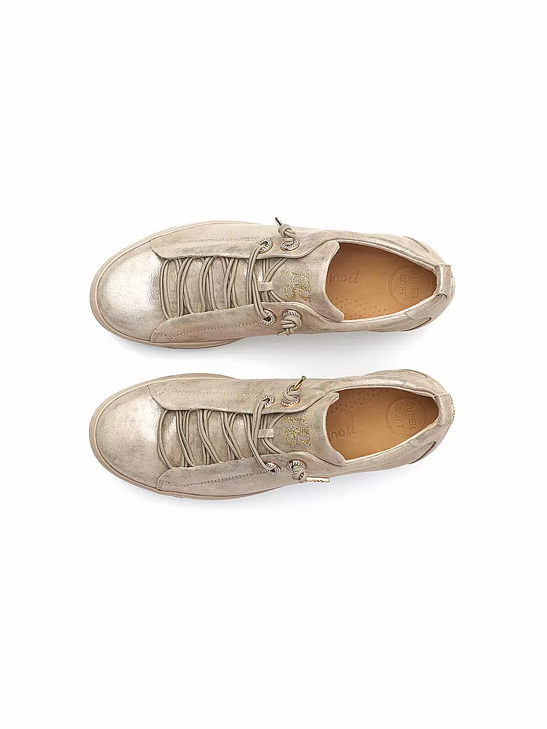 PAUL GREEN | Sneaker | Oro