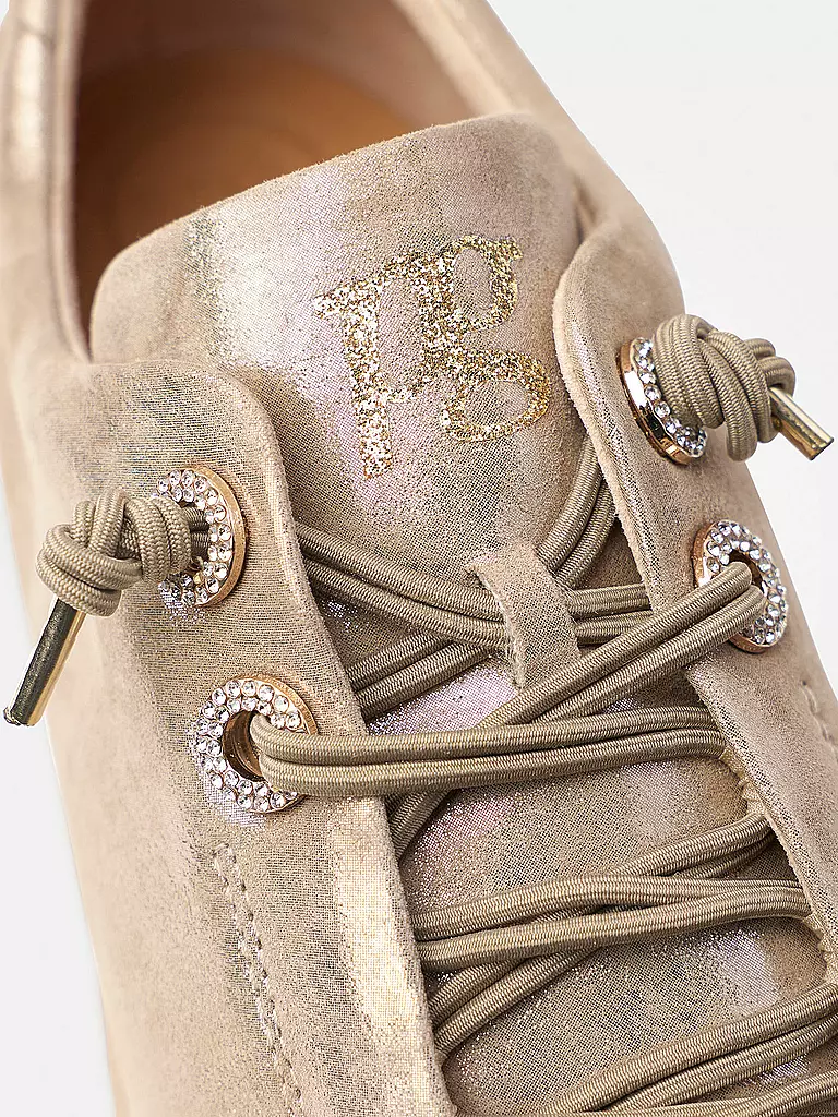 PAUL GREEN | Sneaker | Oro