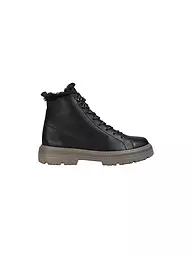 PAUL GREEN | Schnürboots | Nero