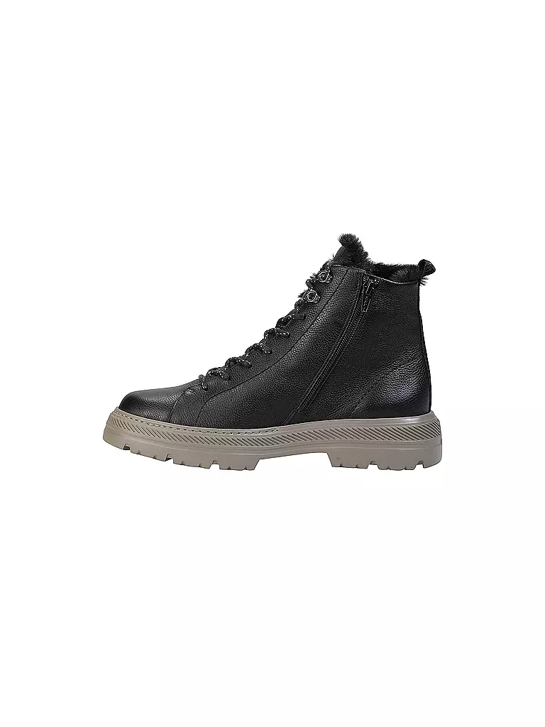 PAUL GREEN | Stivaletti stringati | Nero