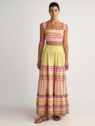 PEARL & CAVIAR | Top corto aderente ZAKAR