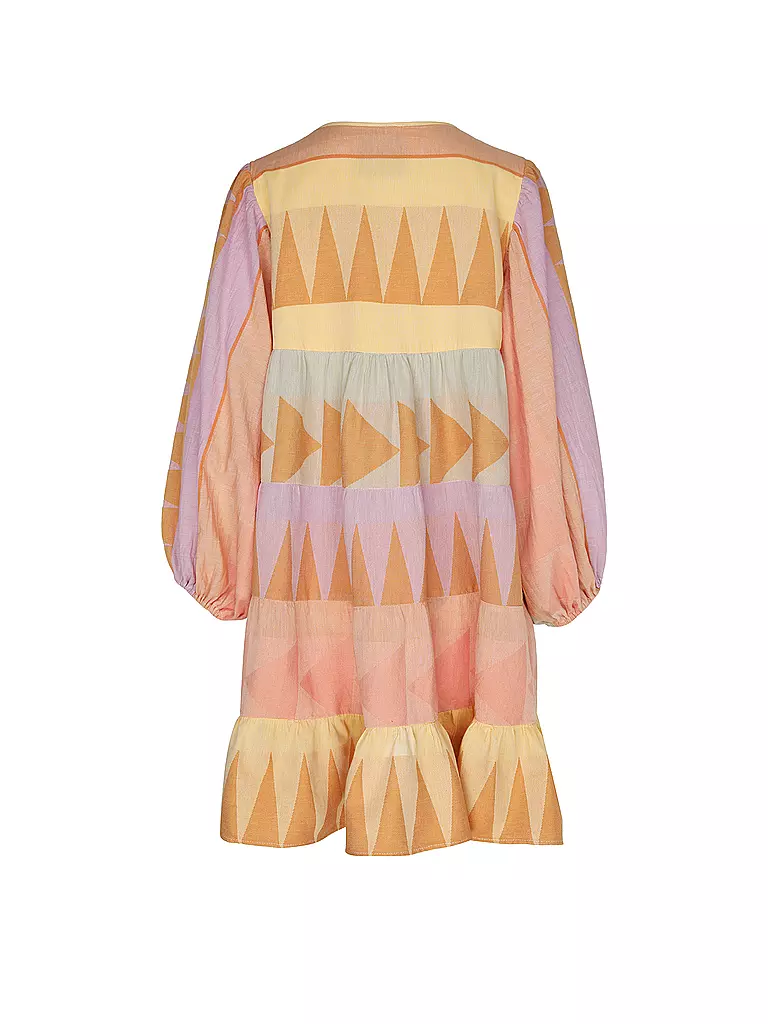 PEARL & CAVIAR | Kleid ZAKAR | Giallo