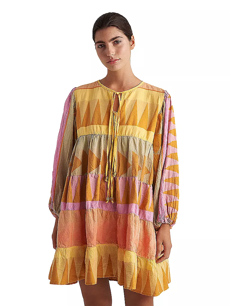 PEARL & CAVIAR | Kleid ZAKAR | Giallo