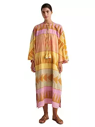 PEARL & CAVIAR | Maxikleid ZAKAR | Arancione