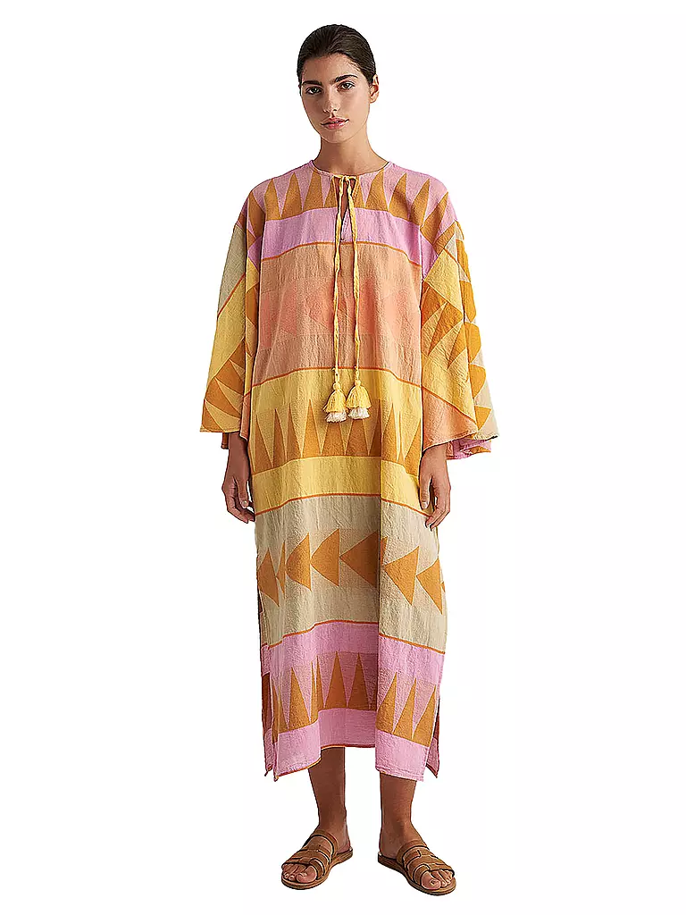 PEARL & CAVIAR | Maxikleid ZAKAR | Arancione