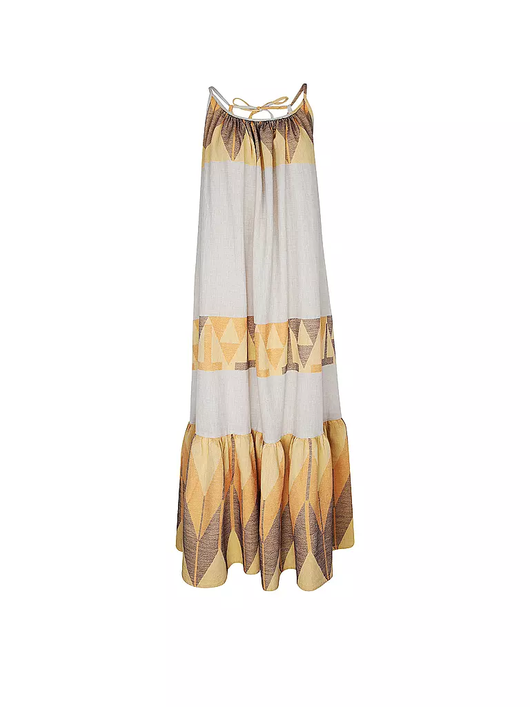 PEARL & CAVIAR | Maxikleid ZAKAR | Beige