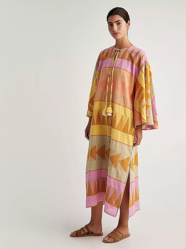 PEARL & CAVIAR | Maxikleid ZAKAR | Arancione