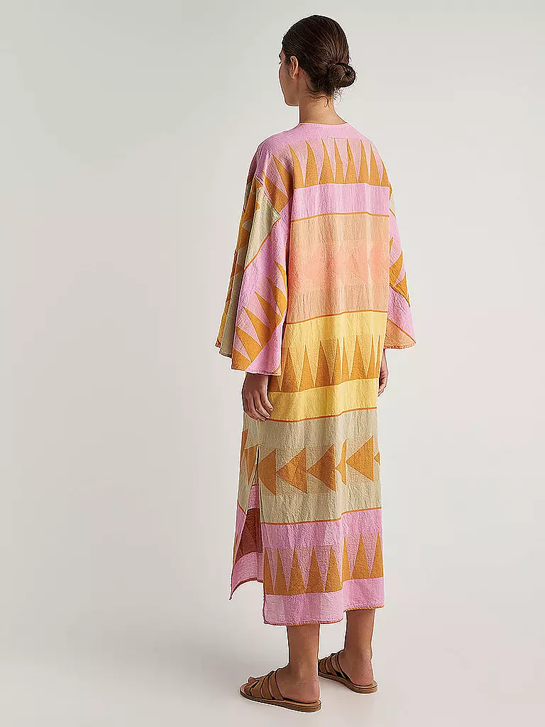 PEARL & CAVIAR | Maxikleid ZAKAR | Arancione