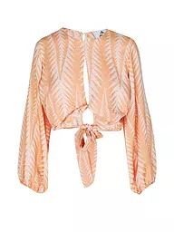 PEARL & CAVIAR | Top ZAKAR | Arancione