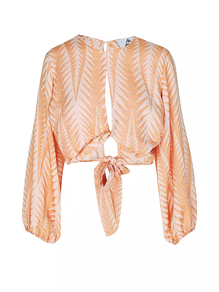 PEARL & CAVIAR | Top ZAKAR | Arancione