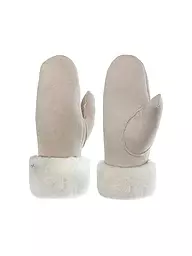 PEARLWOOD | Guanti in pelle - Muffole FIONA | Beige