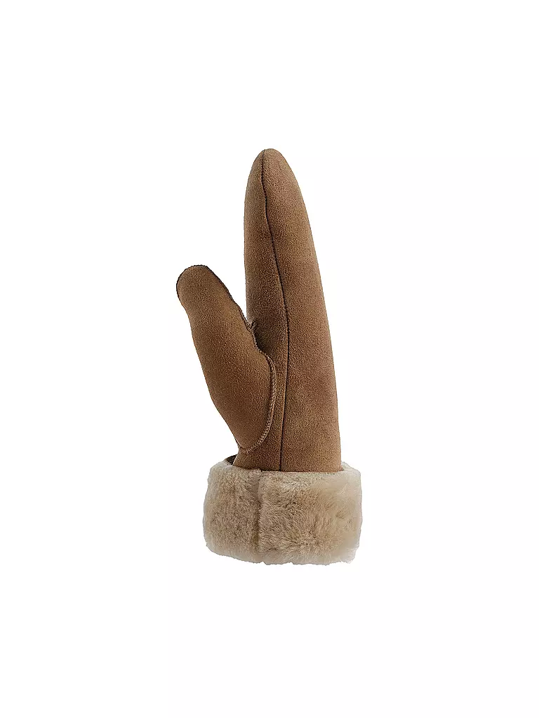 PEARLWOOD | Guanti in pelle - Muffole FIONA | 