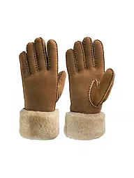 PEARLWOOD | Guanti in pelle EMMA | Cammello