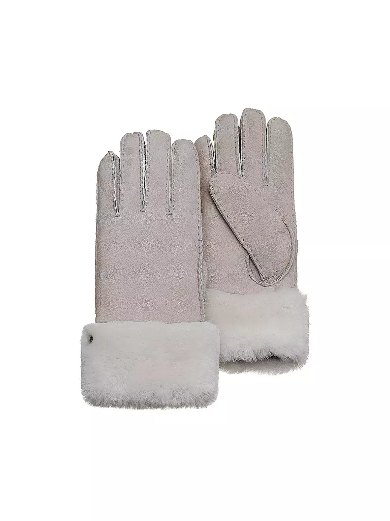 PEARLWOOD | Guanti in pelle EMMA | Beige