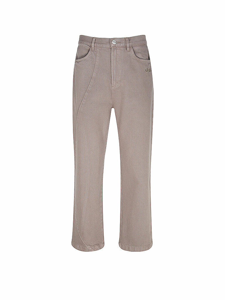 Jeans Baggy Fit WACO marrone 31