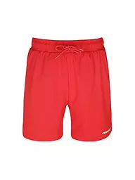 PEGADOR | Badeshorts | Rosso