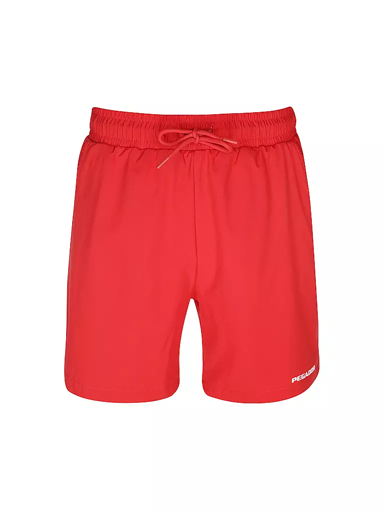PEGADOR | Badeshorts | Rosso
