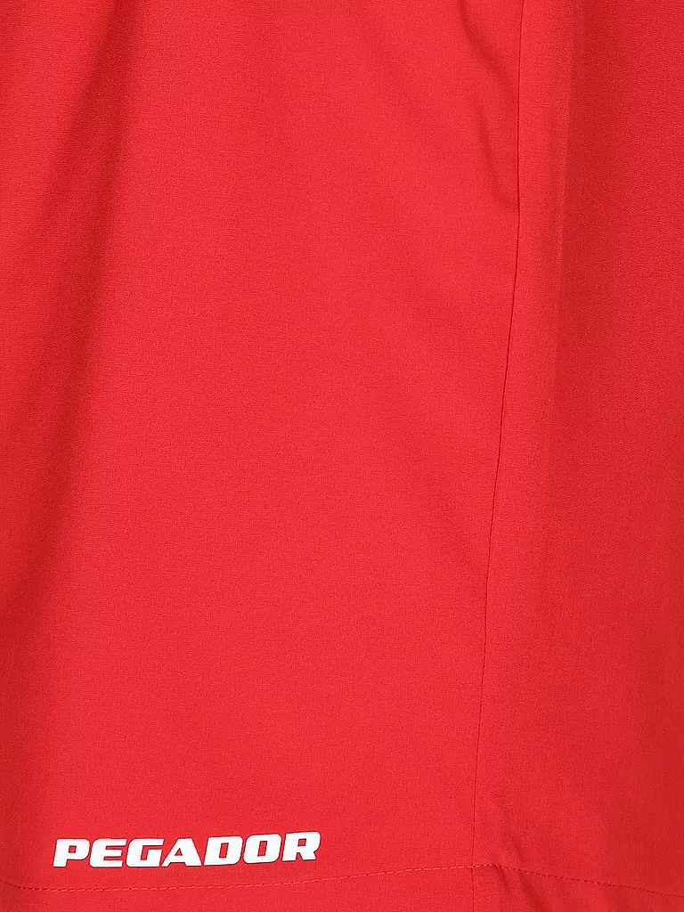 PEGADOR | Badeshorts | Rosso